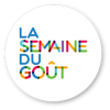 Logo semaine du gout rond